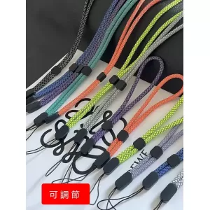 熒光手機帶 咭套掛繩