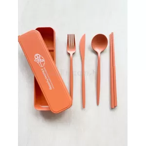 禮品編號：6619環保麥稈餐具