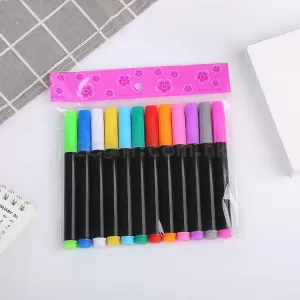 可擦液體熒光筆
