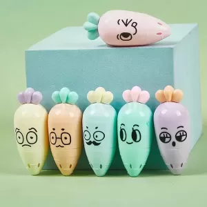 卡通造型熒光筆