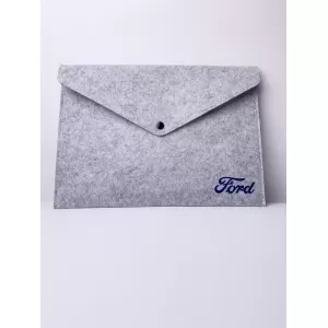 禮品編號：8431毛氈文件袋電腦包