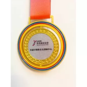 禮品編號：8028旋轉金屬獎牌