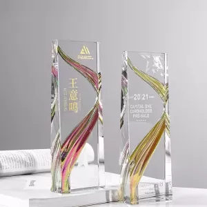 炫彩水晶獎杯