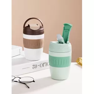 不鏽鋼隨身咖啡杯