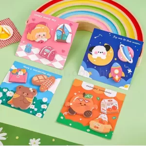 可愛組合便利貼 HK$3.99
