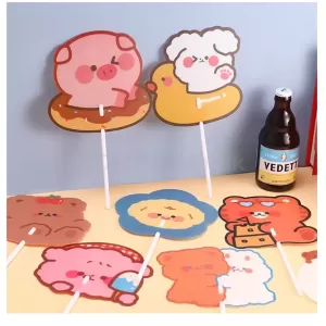 卡通手搖扇 HK$1.9