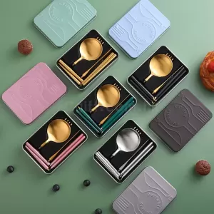 螺旋拆卸不鏽鋼口袋便攜餐具 HK$56