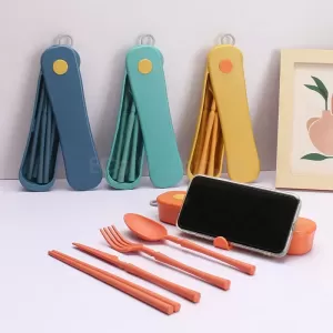 手機支架環保麥稈餐具 HK$13.9