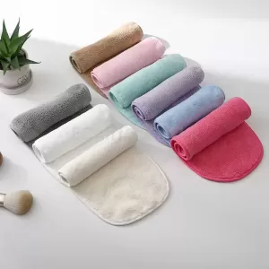 珊瑚絨卸妝巾