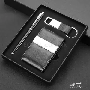 不鏽鋼名片盒套裝