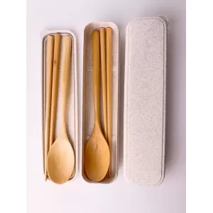 禮品編號：8559實木餐具套裝