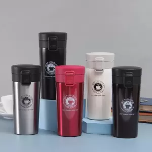 簡約咖啡保溫杯