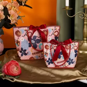 絲帶手提袋禮物袋