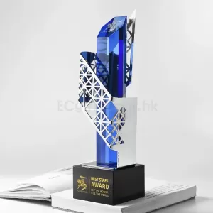 科技建築工程金屬獎杯