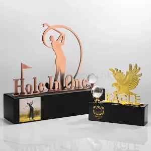 高檔高爾夫獎杯