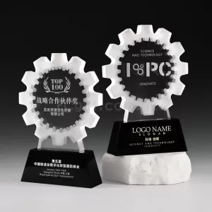 齒輪團隊協作獎杯