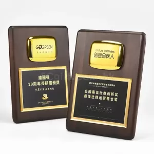 創意實木獎牌