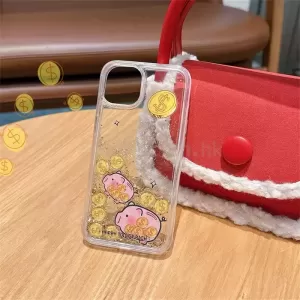 流沙豬豬全包手機套
