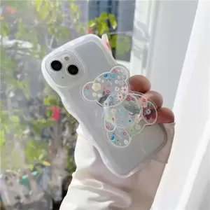 可愛熊氣囊支架