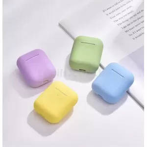 純色硅膠耳機保護套