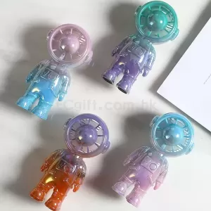太空人漸變色風扇