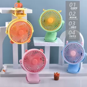 夾座檯面風扇