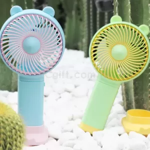 便攜手機支架風扇