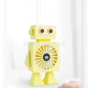 帶燈機器人風扇