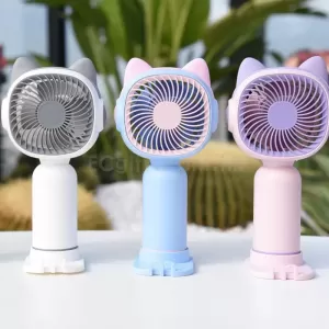 便攜手機支架風扇