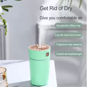 桌面迷你加濕器 HK$19.9