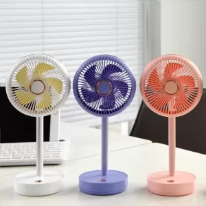 簡約桌面風扇
