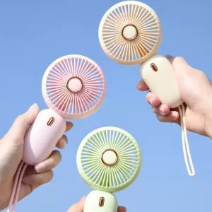 簡約充電小風扇