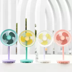 簡約充電小風扇