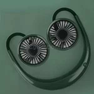 簡約掛脖小風扇