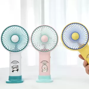 卡通手持迷你小風扇