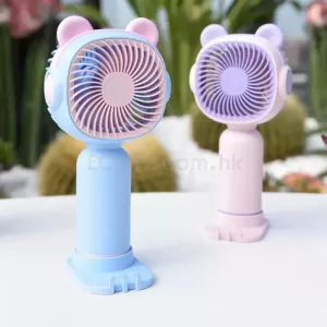 手機支架充電小風扇