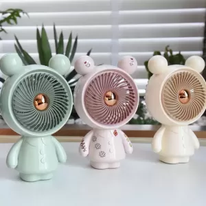 少女心可愛小風扇