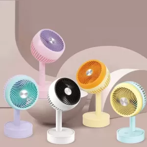 圓頭桌面小風扇