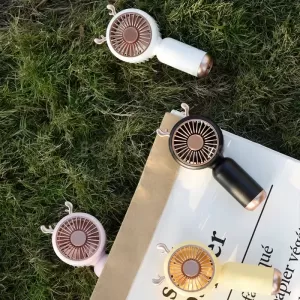 圓頭小鹿風扇
