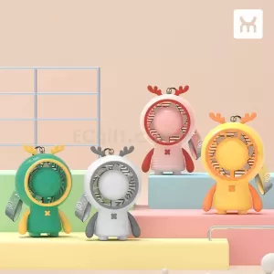 麋鹿渦輪小風扇