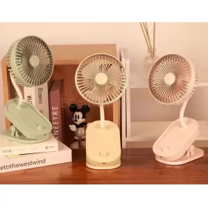 簡約臺夾風扇