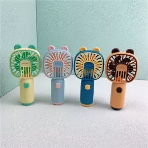 卡通手持便攜風扇