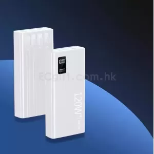 2W大容量自帶線移動電源