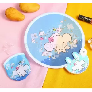 尼龍飛盤摺疊扇