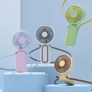 掛繩可摺疊三用隨身小風扇 HK$18.6