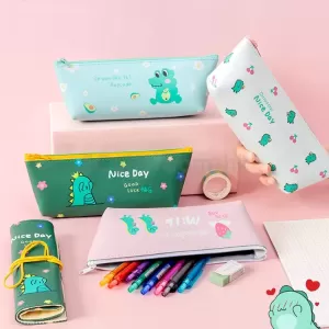 創意恐龍筆袋 文具袋 HK$7.8