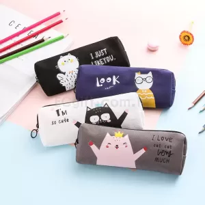 創意貓仔筆袋 文具袋 HK$5.99