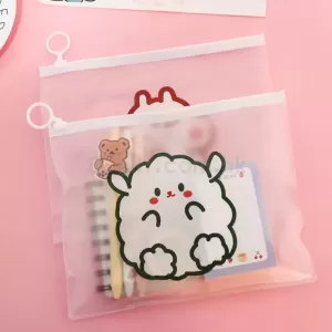 防水透明文具袋收納包 HK$3.8