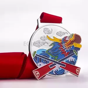 端午賽龍舟獎牌
