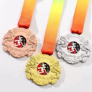 武術比賽獎牌